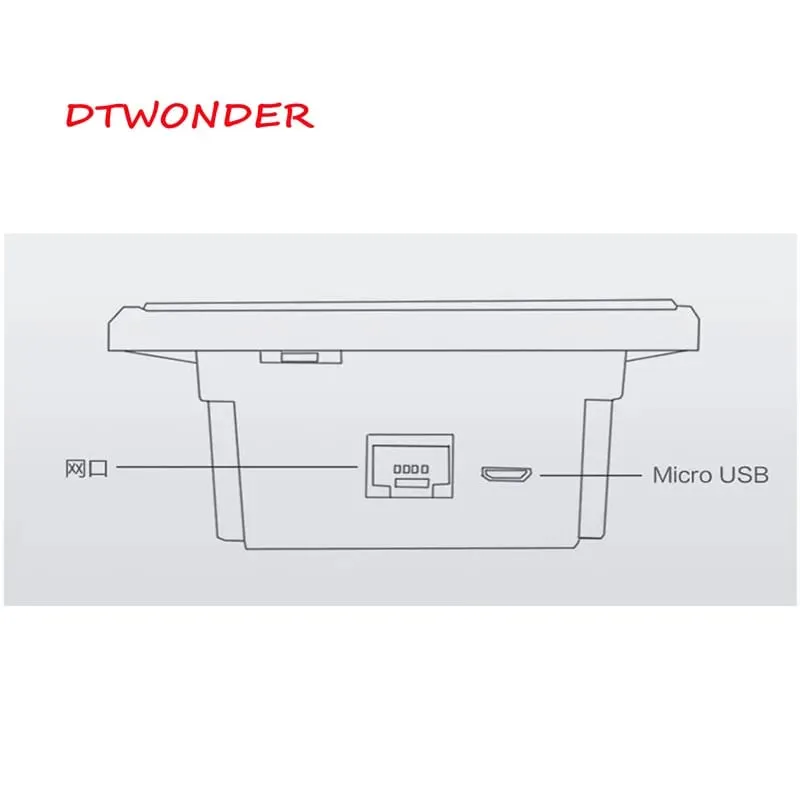 QR Code Reader RFID USB TCP Wiegand Scanner for Access Control and Parking System DT008 — image 5