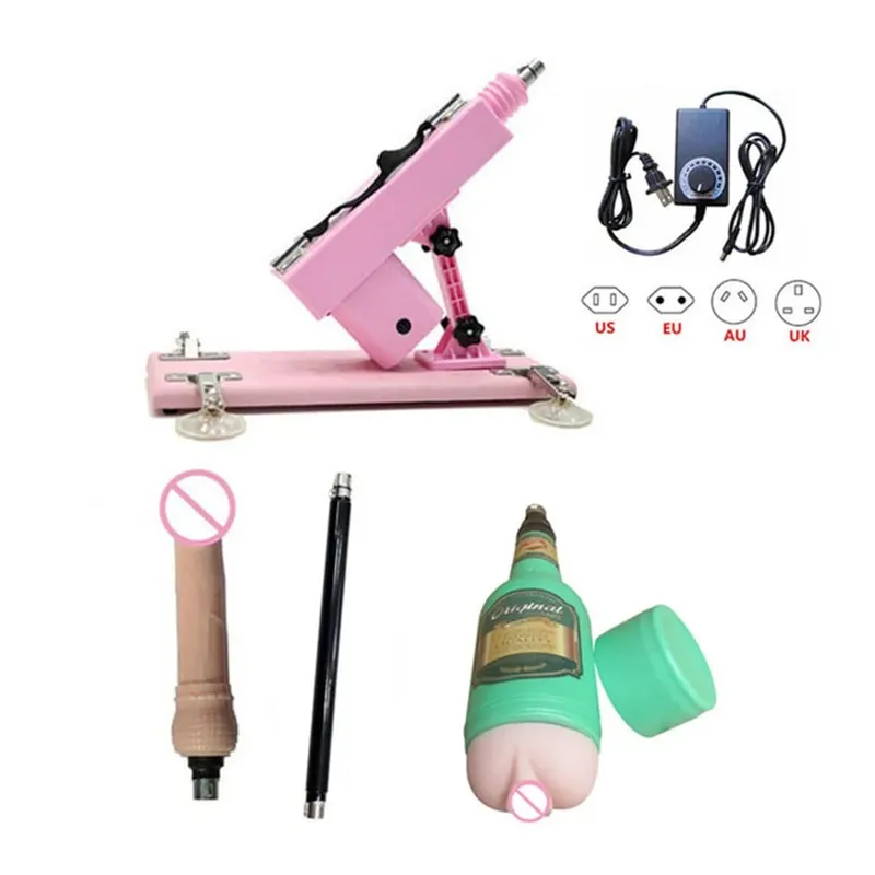 Automatic Retractable Sex Machine With Dildo Penis Anal Plug Female Vibrator Erotic Sexy Toys for Couples Men Women Adult Games — image 21