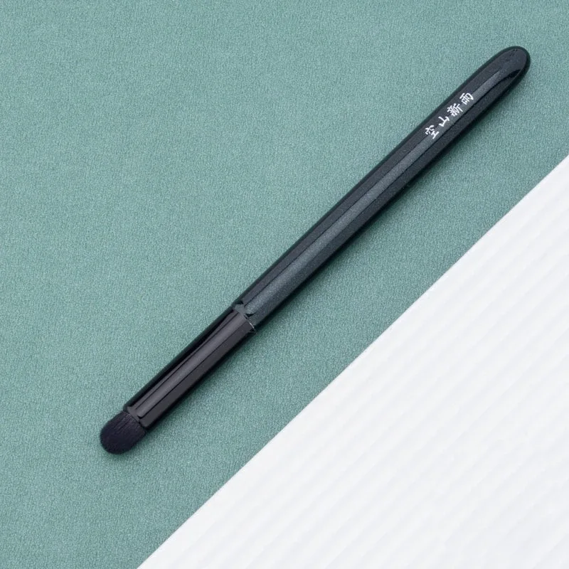 208 Professional Handmade Makeup Brushes Soft Saikoho Goat Hair Eye Shadow Blending Brush Cosmetic Tools Make Up Brush