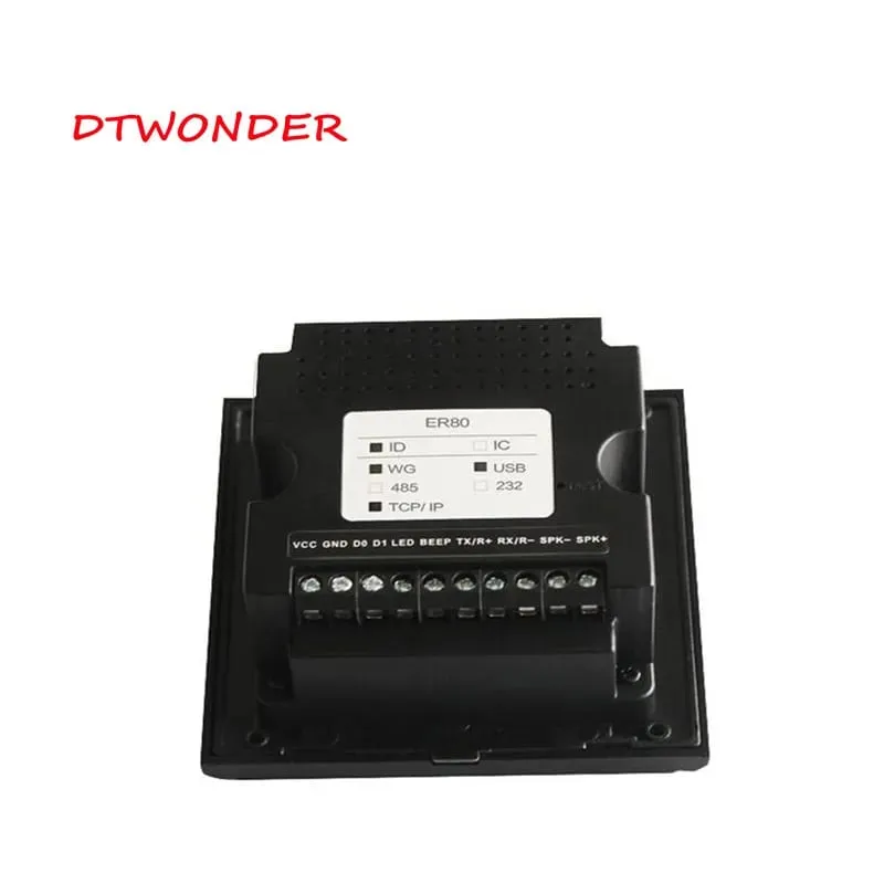 QR Code Reader RFID USB TCP Wiegand Scanner for Access Control and Parking System DT008 — image 3