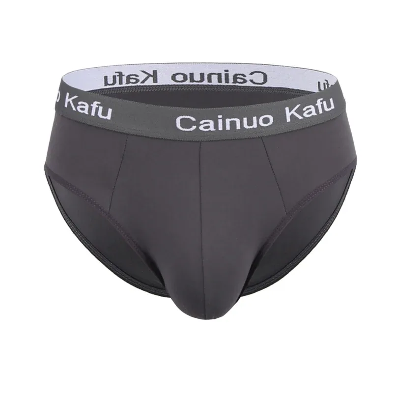 4Pcs Men Briefs Mens Summer Underwear Large Size L-5XL Elasticity Underwear Male Comfortable Panties Sexy Male Shorts Briefs Hot — image 22