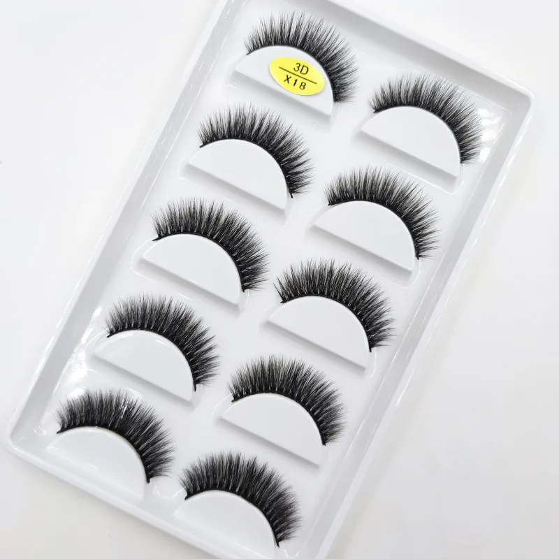 30 Style 5 Pairs Natural Eye Lashes Mink Lashes Handmade Fluffy Lashes 3D False Eyelashes Makeup Faux Cils Maquiagem Cilios — image 32