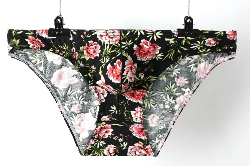 3pcs Men's Underwear Male printed Briefs Underpants for Men Brief Cotton Fiber Panties Mens Bikini Pant Men Sexy Slip Hombre Y09 — image 10