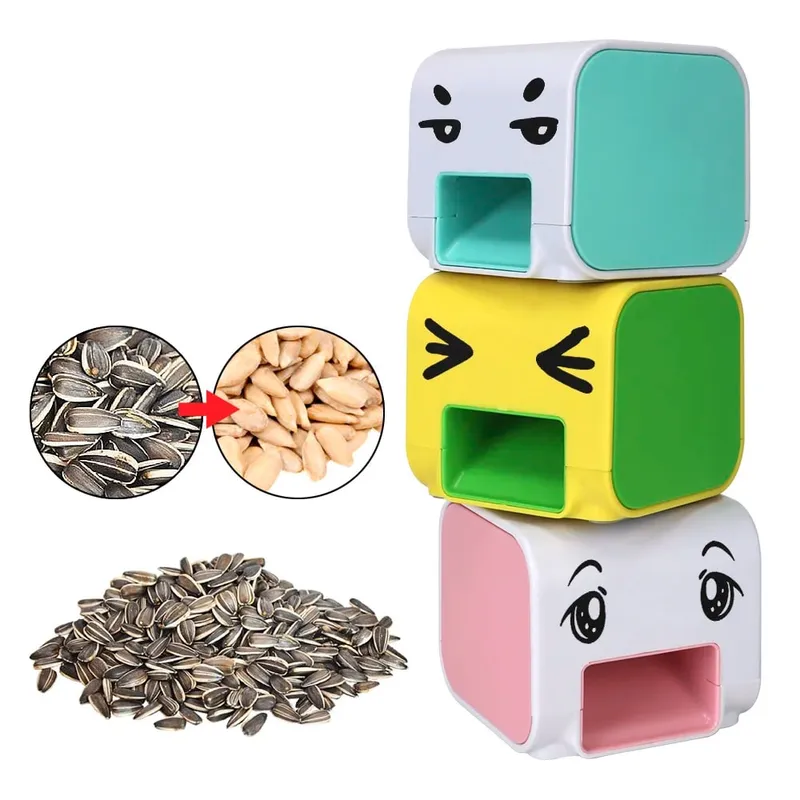 Shelling Machine Sunflower Seeds Peeler Lazy Tool Multifunction Electric Melon Seed Machine
