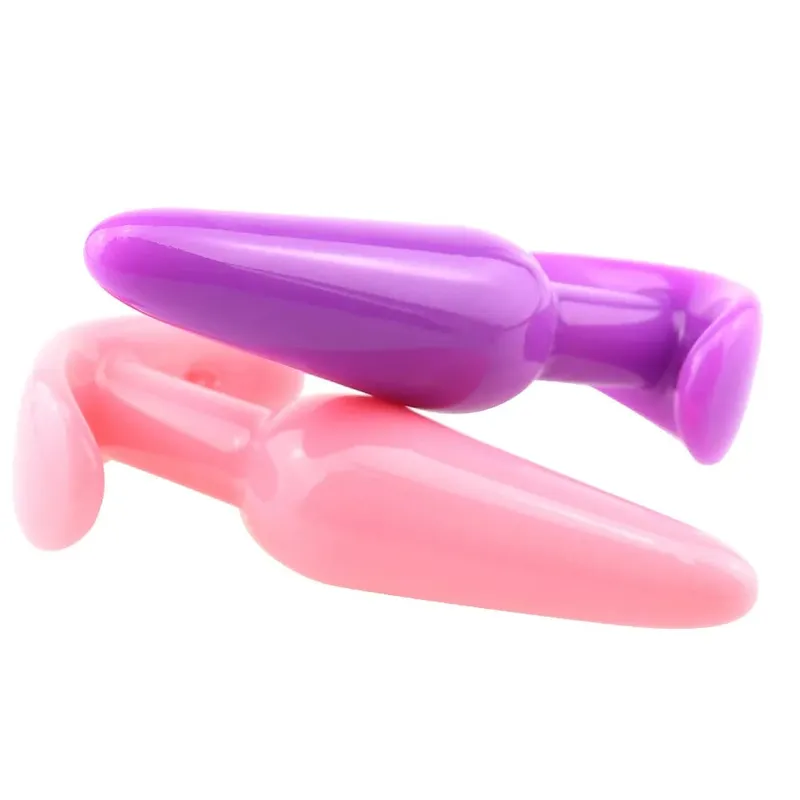 Silicone Anal Dildo Butt Plug Soft Prostate Massager Adult Gay Products Anchor Anal Plug Beads Erotic Sex Toys for Men Women — image 5