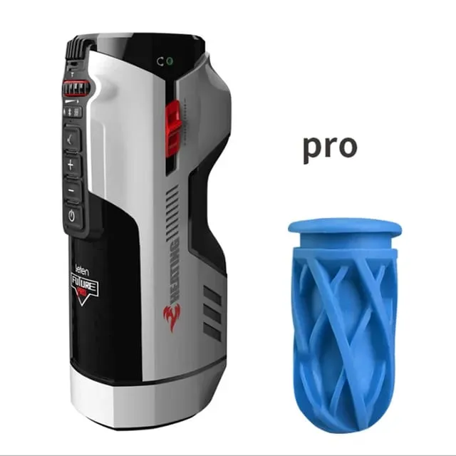 Leten 708Pro Male Masturbator High Speed Automatic Telescoping Rotation Vagina Vibrator Heating Sucking Moaning Sex Toys For Men