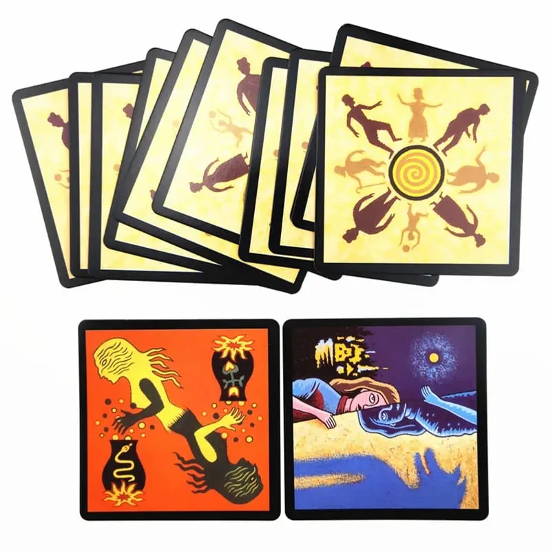 Hot Cute Werewolf Game Board Game Card Wolf Card Poker 3-10 People Party Entertainment — image 1