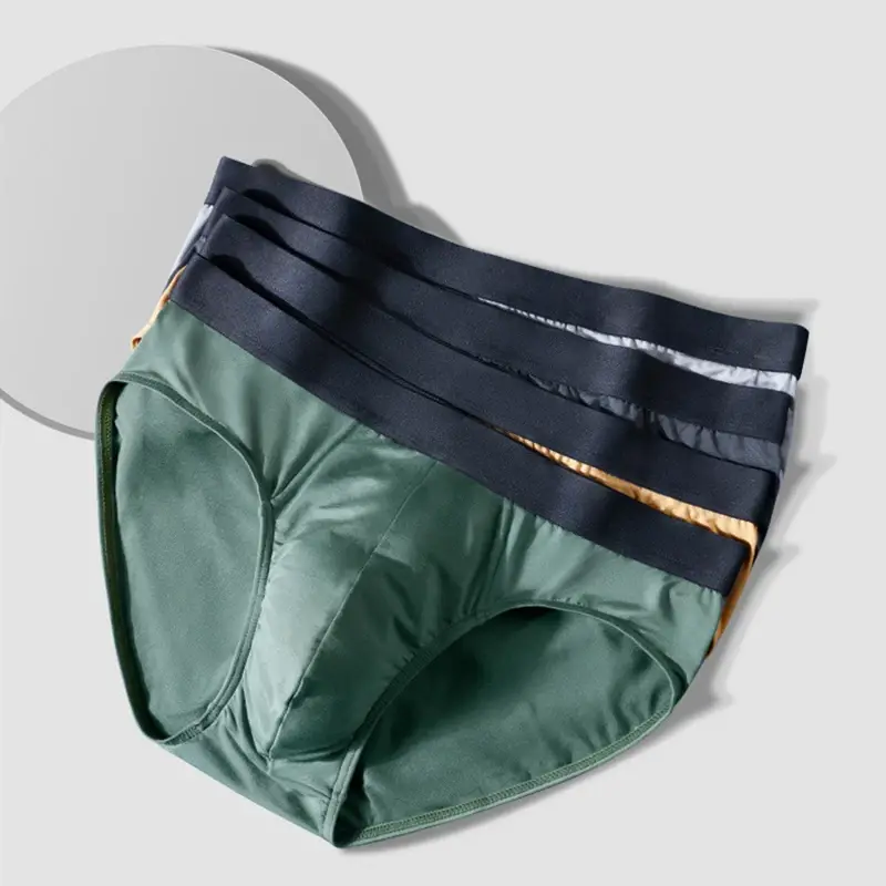 Men's Briefs Soft 60S Modal Male Panties Cozy Elastic Male Underpants Shorts 7A Grade Antibacterial Crotch Mens Sexy Underwear — image 6