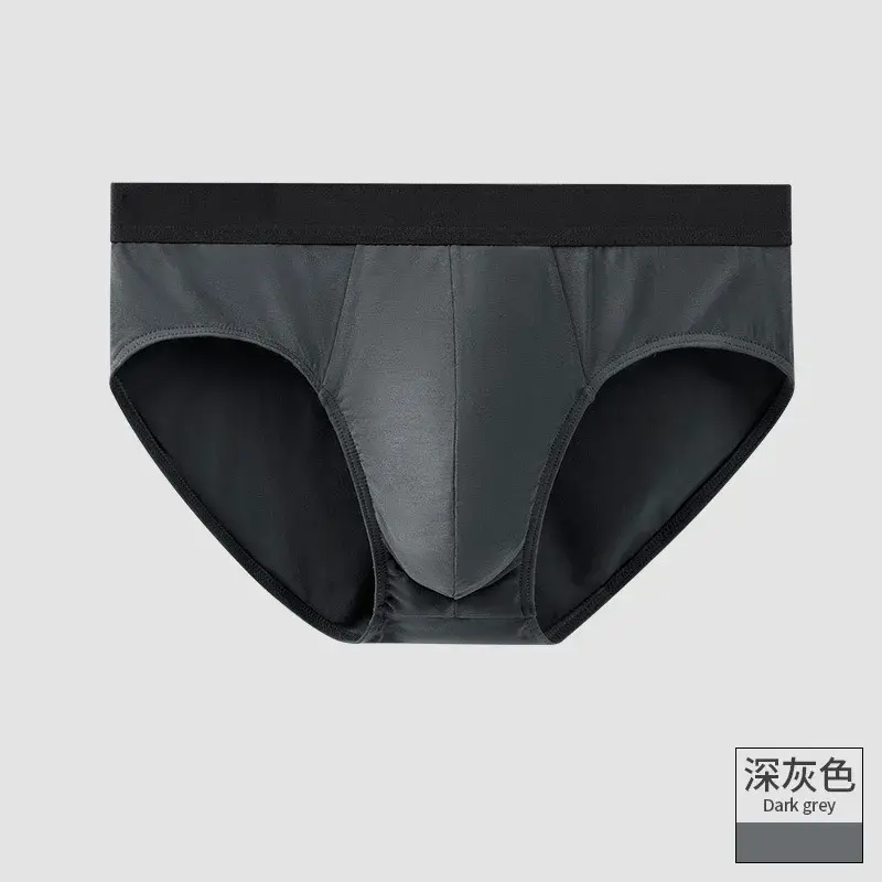 Men's Briefs Soft 60S Modal Male Panties Cozy Elastic Male Underpants Shorts 7A Grade Antibacterial Crotch Mens Sexy Underwear — image 16