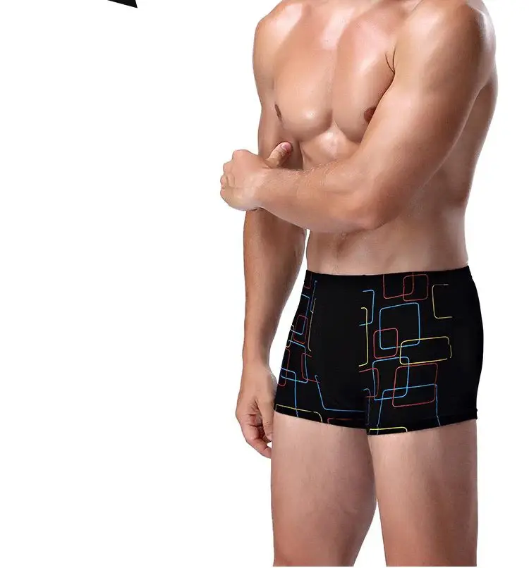 Mens Boxer Shorts Modal Underwear Sexy Striped Underpants Breathable Boxers Bamboo Fiber Panties Male Underwears Plus Size L-7XL — image 9