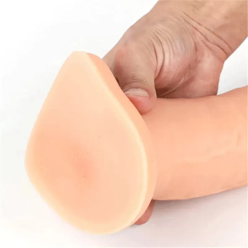 Silicone Soft Super Huge Anal Plug Realistic Dildos Butt Plug Dick Vagina Masturbator Prostate Massager Sex Toys For Women Men