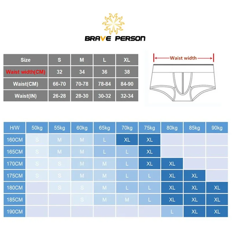 Men Underwear Male Underpants Bikini Underpants Comfortable Slips Men's Briefs