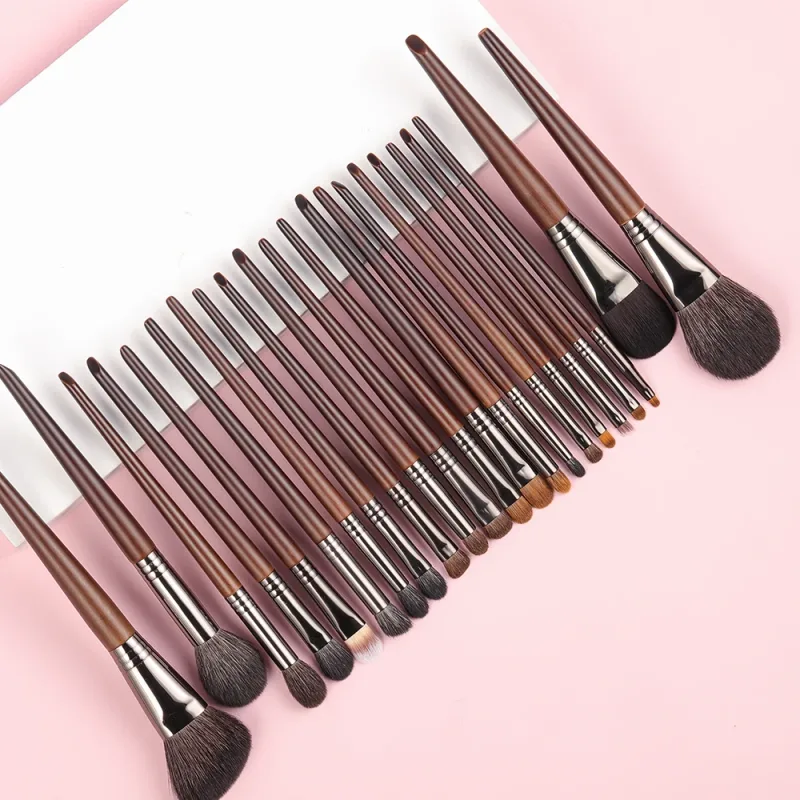 OVW Makeup Brushes Set Professional Tools Goat Hair Powder Blusher Eyeshadow Blending Foundation Cosmetic for Make Up — image 6
