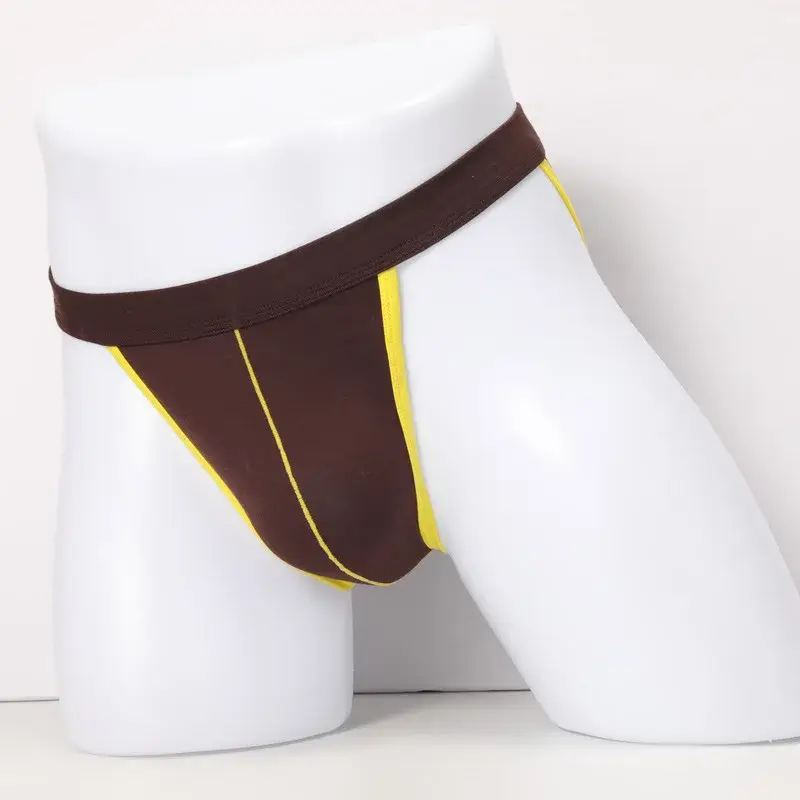 4pcs Male Underwear Bulges Knickers Triangular Underwear EU Man Solid Underpants Plus Size Modal Cotton Slip Male Panties 1802 — image 14