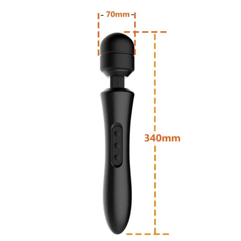 ที่มีประสิทธิภาพ Magic Wand AV Vibrator เพศของเล่นสำหรับหญิง Clitoris Stimulator Sex Shop ของเล่นสำหรับผู้ใหญ่ G Spot vibrating Dildo สำหรับผู้หญิง