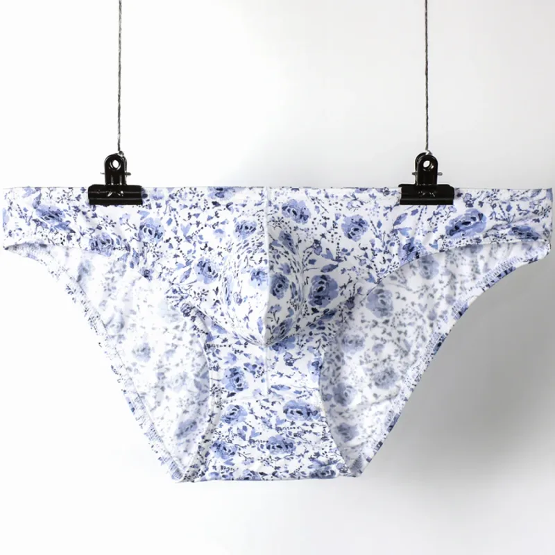 3pcs Men's Underwear Male printed Briefs Underpants for Men Brief Cotton Fiber Panties Mens Bikini Pant Men Sexy Slip Hombre Y09 — image 5