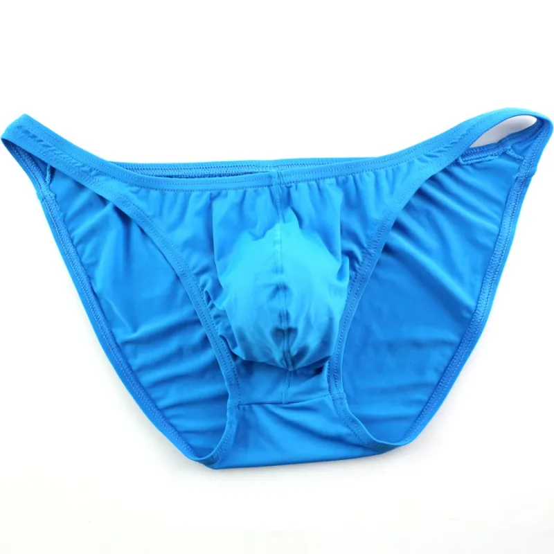 New Men's Underwear U convex Bag Hip Sexy Solid Color Bikini Men's Briefs Comfortable Breathable Quality Male Panties HT027 — image 11