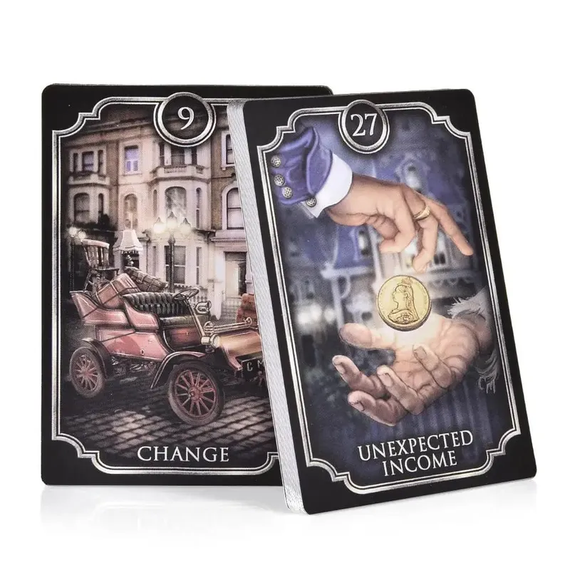 NEW Fin Sieve Kipper Tarot Cards Full English Board Games Divination Fate Family Party Playing Oracle Card Deck Table Game — image 2