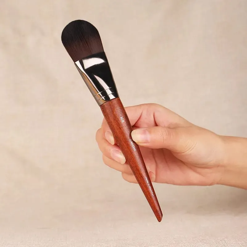 MUF Series Beauty Makeup Brushes 1pcs Original Wood Make up Brush Beauty Eyeshadow Blending Tool Brochas Maquillaje — image 15
