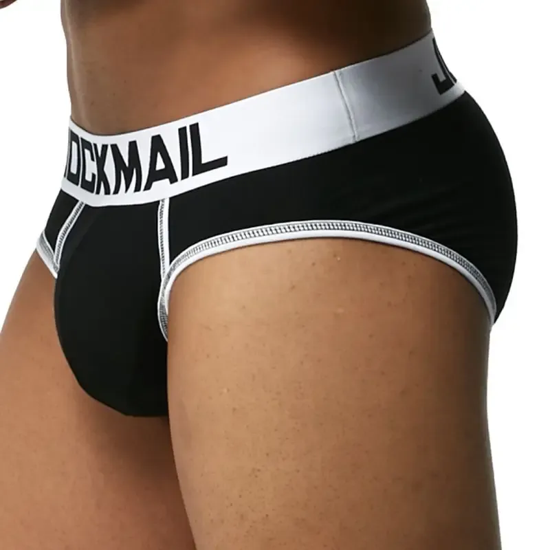 jockmail men underwear for big penis Scrotum Care U convex separationmens bulge enhancing underwear penis mens briefs Gay slip