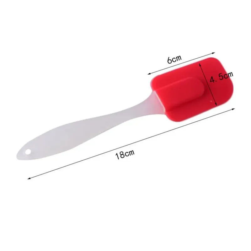 1pc/3pcs Tong&Oil Brush&Silicone Spatula Cookware Utensils Food Grade Cooking Clamp Kitchen Home Salad Serving BBQ Tool Scraper — image 10