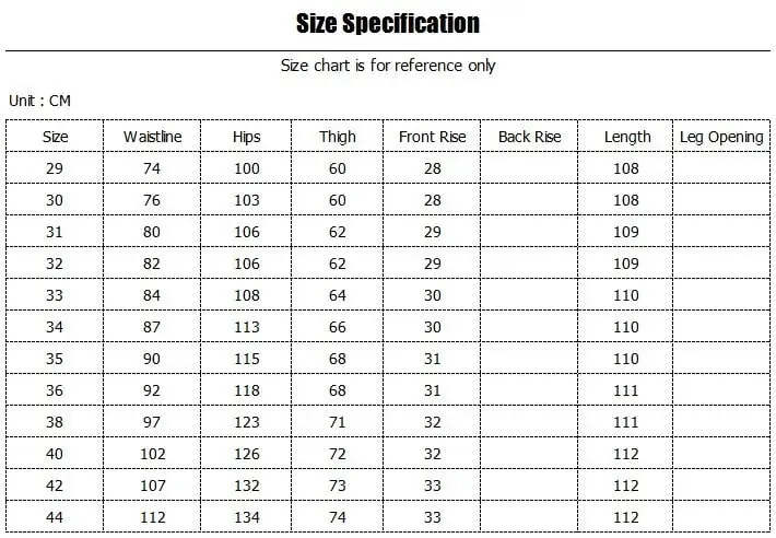 Cargo Jeans Men Big Size 29-40 42 44 Casual Multi-pocket Jeans Male Clothes 2023 Denim Jean Pants for Male trousers — image 5