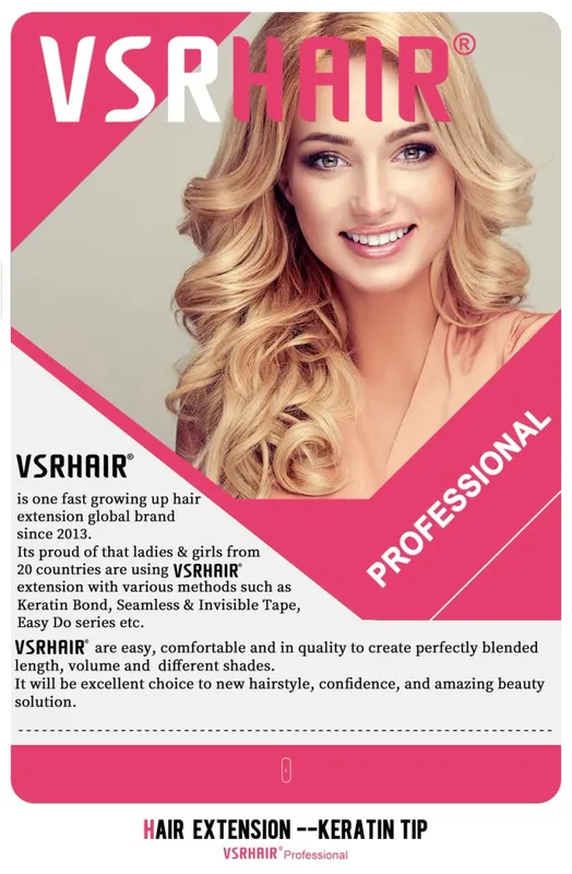 VSR Clip Hair Wave One Piece Pure Natural Human Hair Extensions Easy Do European Quality Clip In One Piece