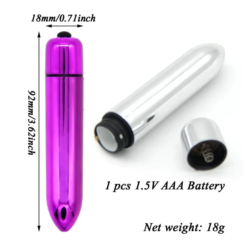 Mini Bullet Vibrator for Women Waterproof Clitoris Stimulator Dildo Vibrator Sex Toys for Woman Sex Products — image 5