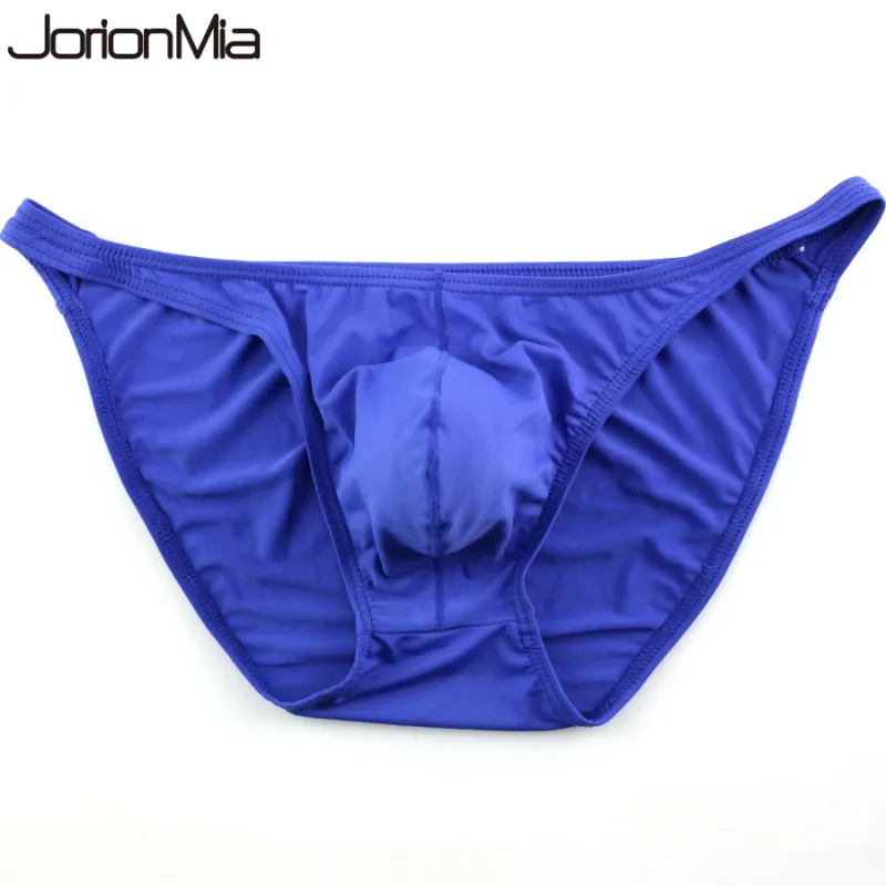 New Men's Underwear U convex Bag Hip Sexy Solid Color Bikini Men's Briefs Comfortable Breathable Quality Male Panties HT027 — image 3