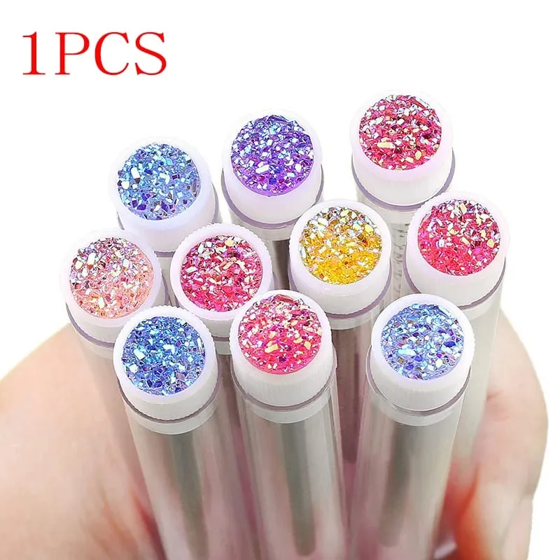 1-10pcs Pink Eyelashes Brushes Reusable Eyebrow Brush for Eyelash Extension Crystal Eyelash Brush Mascara Tube Make Up Hot Sales — image 9