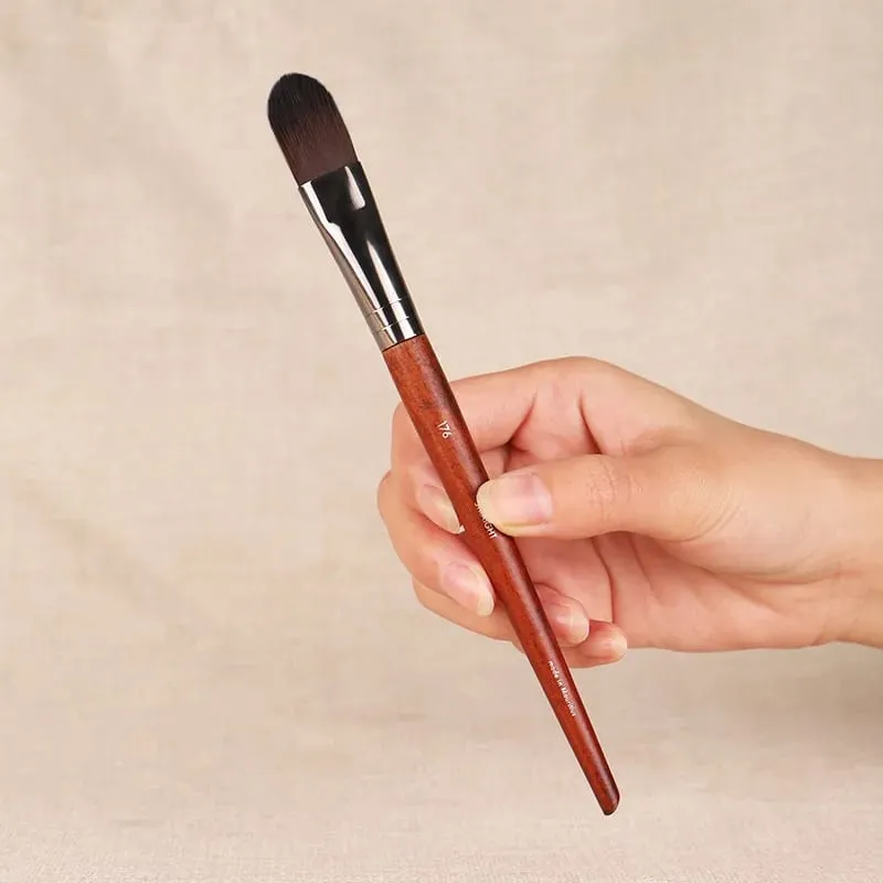 MUF Series Beauty Makeup Brushes 1pcs Original Wood Make up Brush Beauty Eyeshadow Blending Tool Brochas Maquillaje — image 30