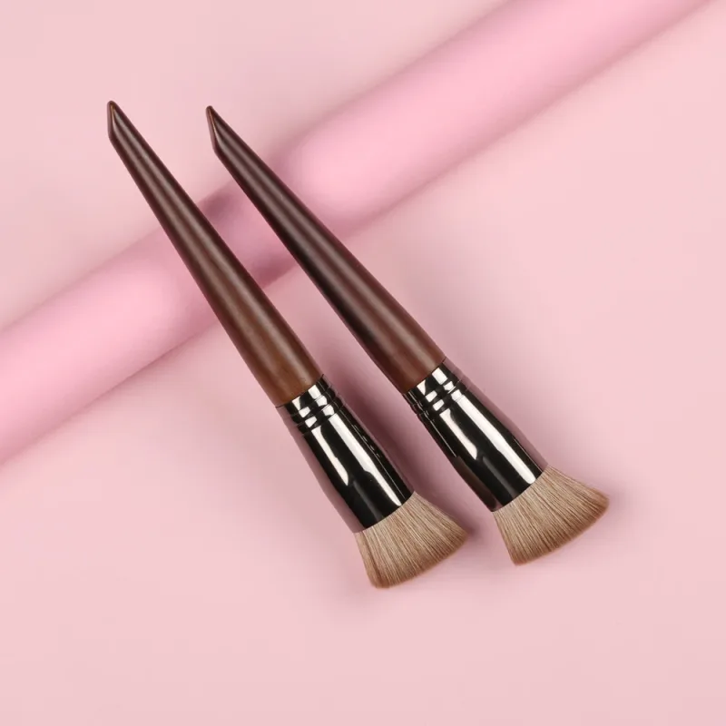OVW NEW Foundation Brush Series Soft Duo Använd Powder Liquid Brushes Concealer Blusher Cream Brushes Mask Brush 1st — image 2