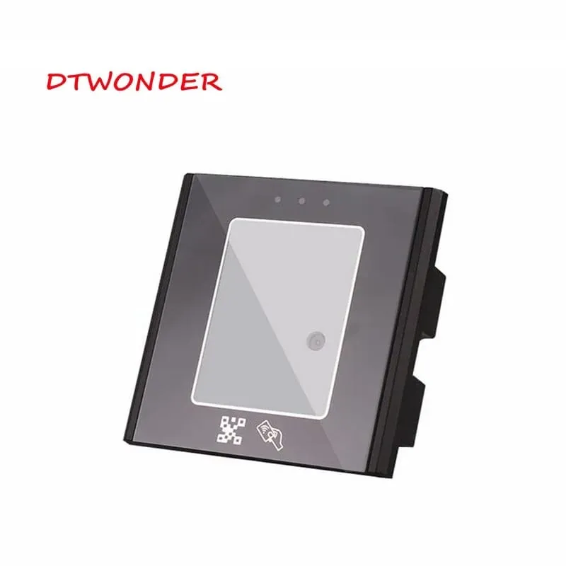 QR Code Reader RFID USB TCP Wiegand Scanner for Access Control and Parking System DT008 — image 2