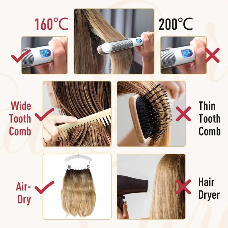 Moresoo Clip in Human Hair Extensions 10-24 inch Machine Remy Human Hair Brazilian Doule Weft Invisible Set Straight 5/7Pcs 100G