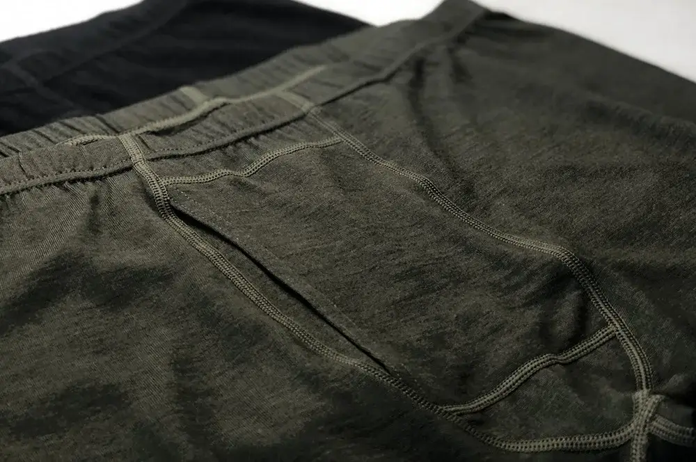 Men Underwear Men Boxer Brief Underpants 100% Merino Wool 9inch Performance Men Underwear Wicking Breathable Soft USA Size S-2XL — image 8