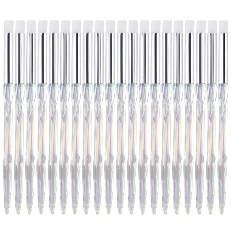 10/20pc Eyelash Cleaning Brush Lash Extension Applicators Shampoo Cleanser Eyebrow Nose Brushes Skin Care Cosmetics Makeup Tools