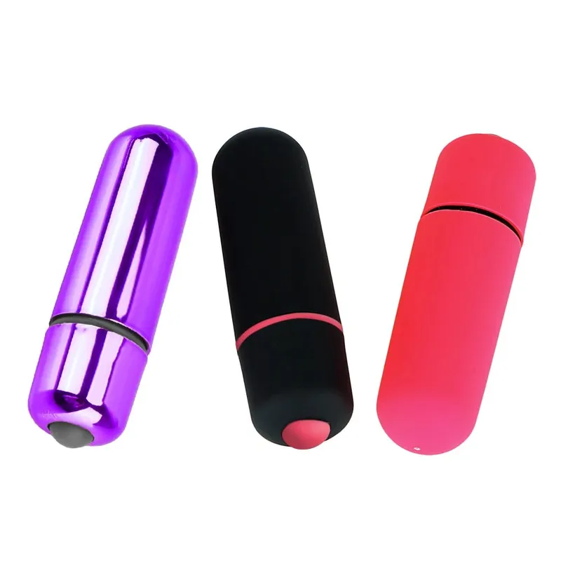 58mm Bullet Vibrators For Women Clitoris Nipple Stimulator Vaginal Anal Toys Female Masturbator Erotic Goods Sex Products Pocket — image 3