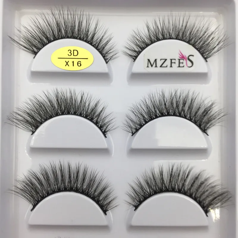 38 Style 5 Pairs Eyelash Natural 3D Mink False Eyelashes Makeup Fake Eye Lashes Faux Cils Make Up Beauty Tools Wholesale — image 29