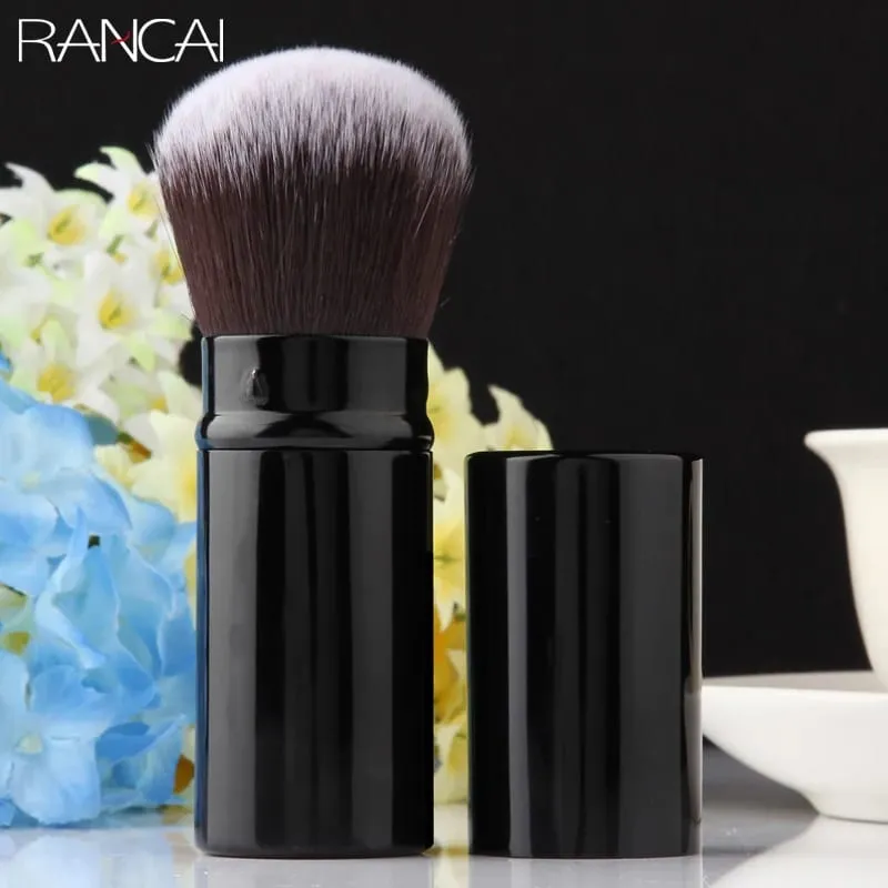 1pcs Professional Makeup Brushes Retractable Blusher Powder Foundation Face Eyes Concealer Kabuki Brush Cosmetic Tools — image 1