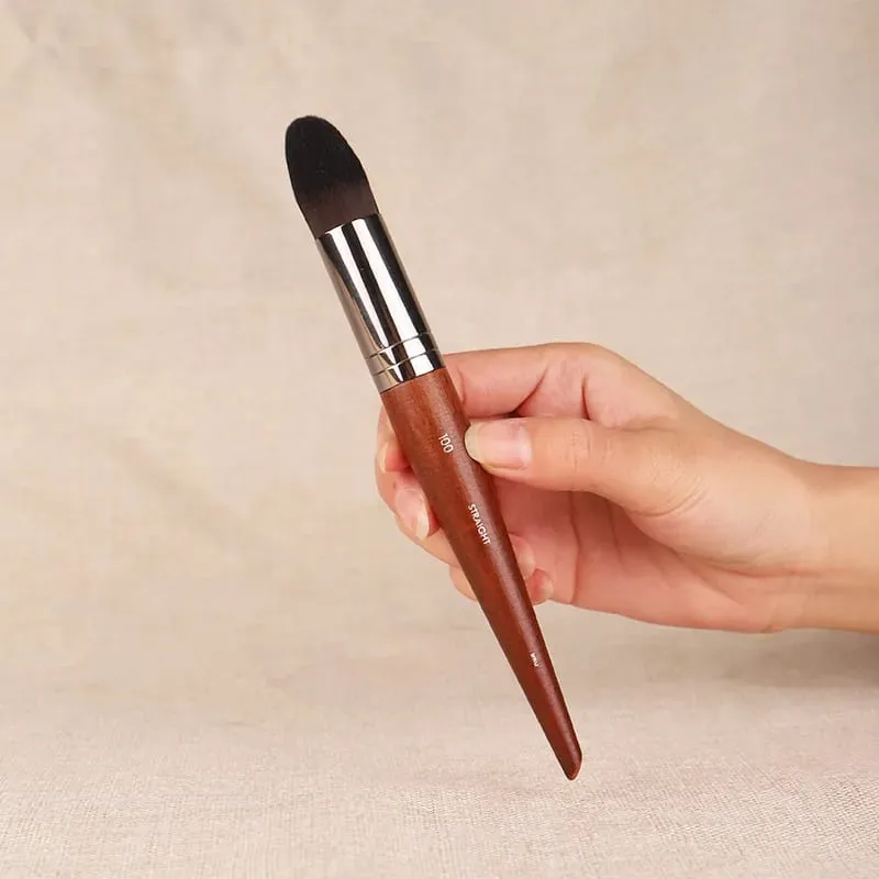 MUF Series Beauty Makeup Brushes 1pcs Original Wood Make up Brush Beauty Eyeshadow Blending Tool Brochas Maquillaje — image 6