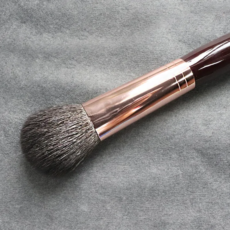 CT Brand Blusher Brushes High Quality Goat & Squirrel Hair Soft Cheek Highlighter Blush Make up Brush — image 2