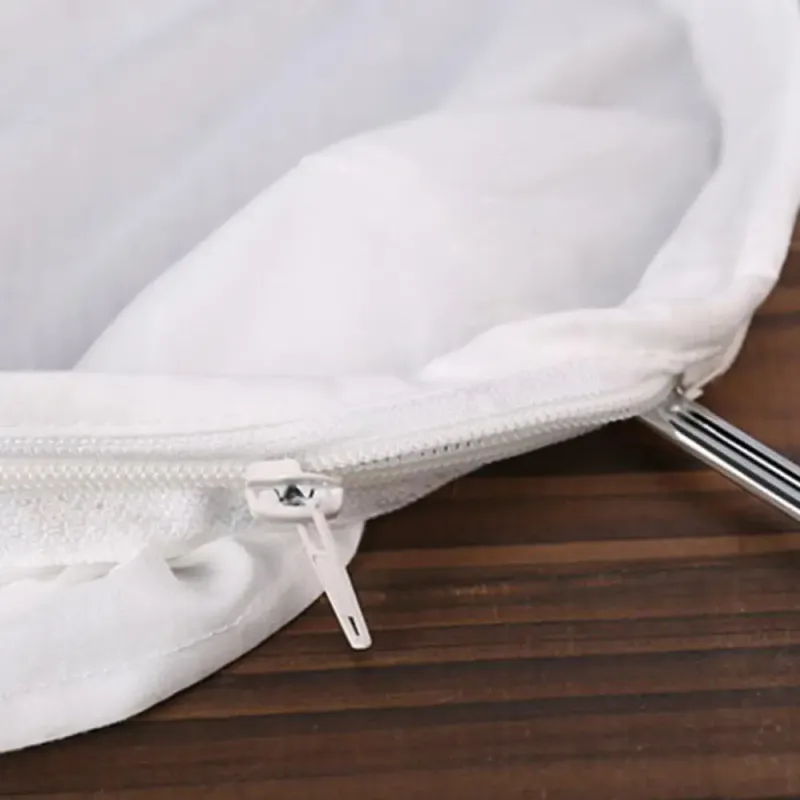 Reusable Fabric Mesh Filter Nut Milk Bag Colander Strainer for Soybean Juice Herb Tea Cold Brew Drip Coffee Filter Kitchen Tool — image 3