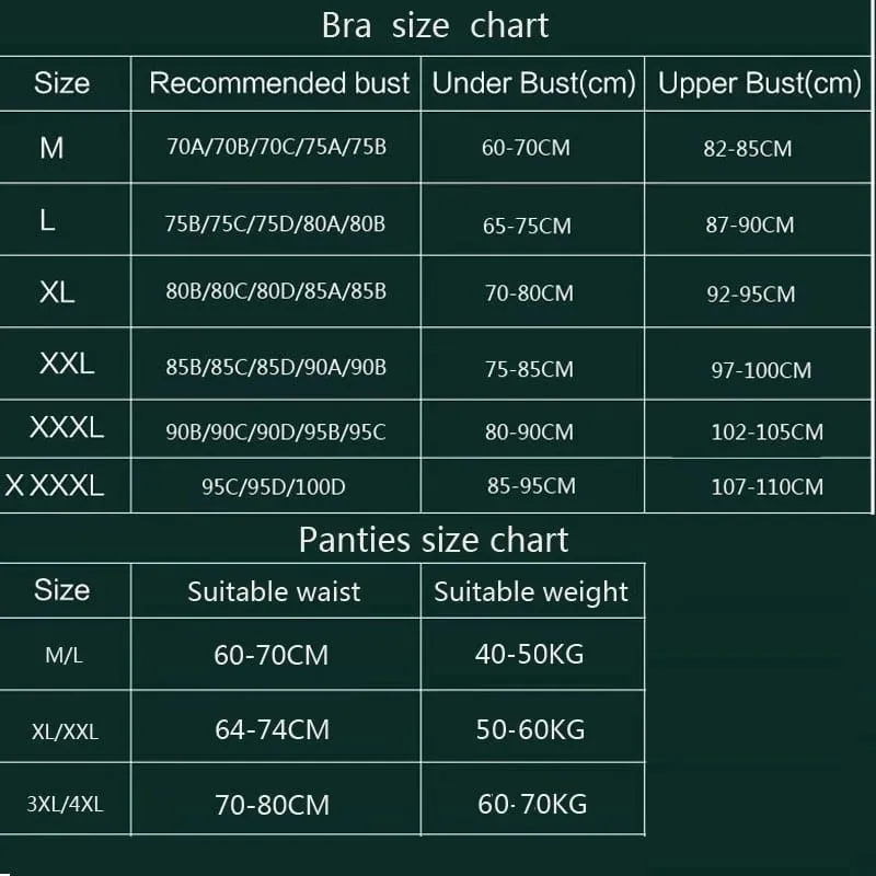 Comfortable Latex 4.0 Bra Women's Underwear Set Wireless With breast Pads Gather Bralette with panties Lingerie 2-pieces Suit — image 5