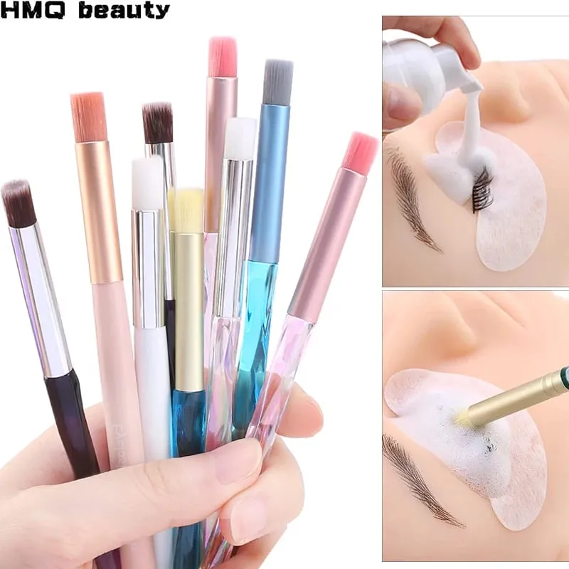 10/20pc Eyelash Cleaning Brush Lash Extension Applicators Shampoo Cleanser Eyebrow Nose Brushes Skin Care Cosmetics Makeup Tools — image 1