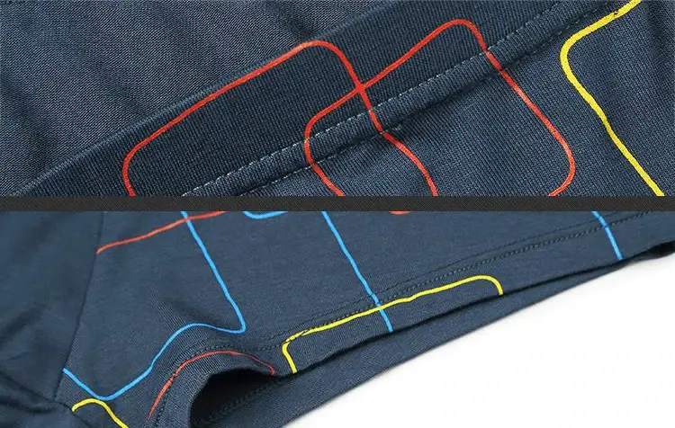 Mens Boxer Shorts Modal Underwear Sexy Striped Underpants Breathable Boxers Bamboo Fiber Panties Male Underwears Plus Size L-7XL — image 11