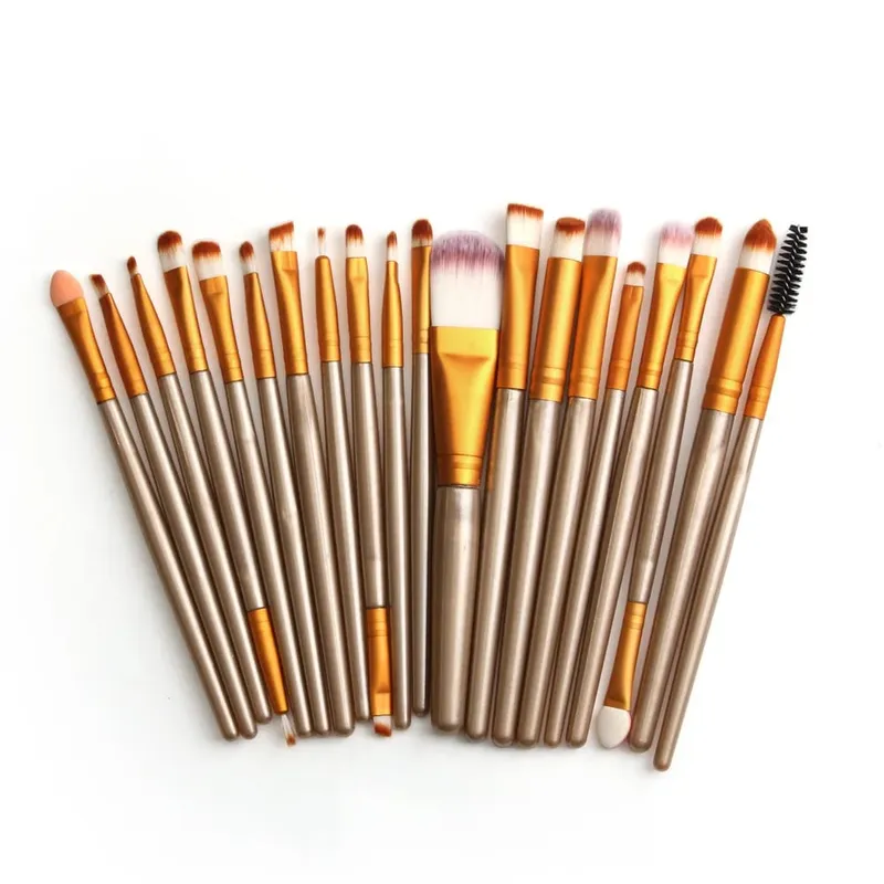 20Pcs Makeup Brush Set Cosmetic Powder Eye Shadow Eyeliner Foundation Blush Blend Beauty Woman Makeup Brushes Maquiagem — image 25
