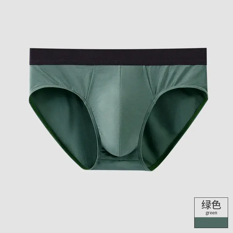 Men's Briefs Soft 60S Modal Male Panties Cozy Elastic Male Underpants Shorts 7A Grade Antibacterial Crotch Mens Sexy Underwear — image 18