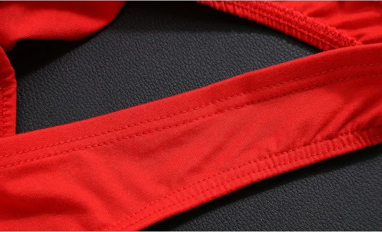 Men Sexy Underwear Cotton Thong Underpants Male Intimates Clothes Low Rise Stretch G-String T-Back Briefs Solid Color Breathable