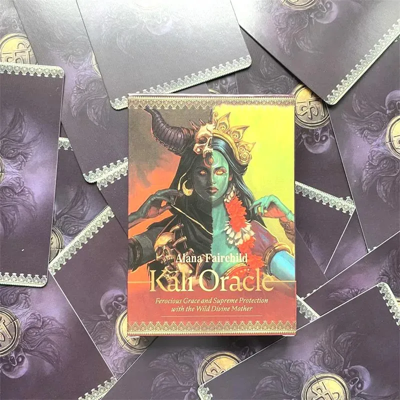 Kali Oracle Cards Deck English Version Board Games — image 5