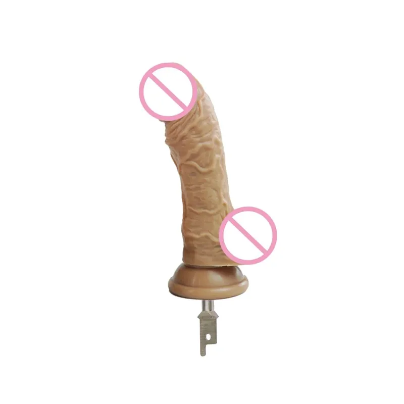 Reciprocating Saw Silicone Dildos Attachments for Sex Machine Different Sizes — image 6
